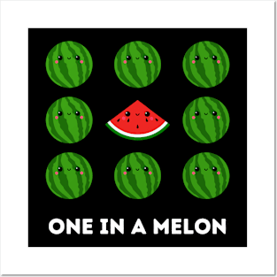 One in a melon Posters and Art